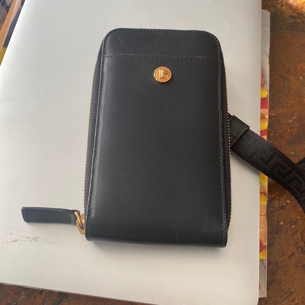 Versace phone bag new no tags